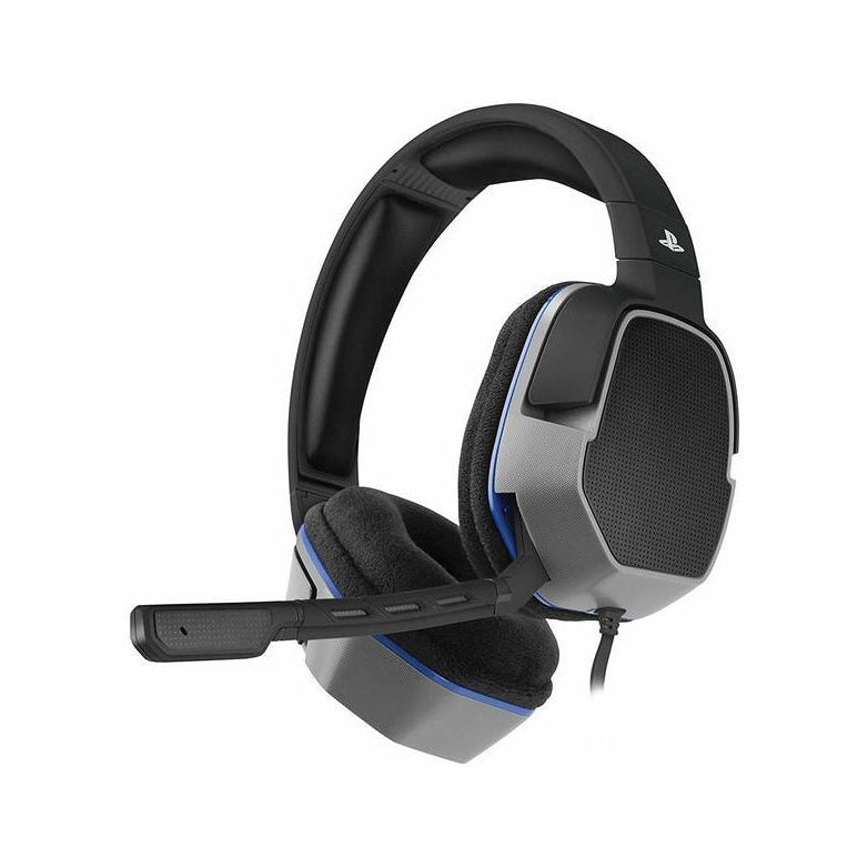 PDP Afterglow LVL 3 Stereo Headset for PlayStation 4, Black and Blue
