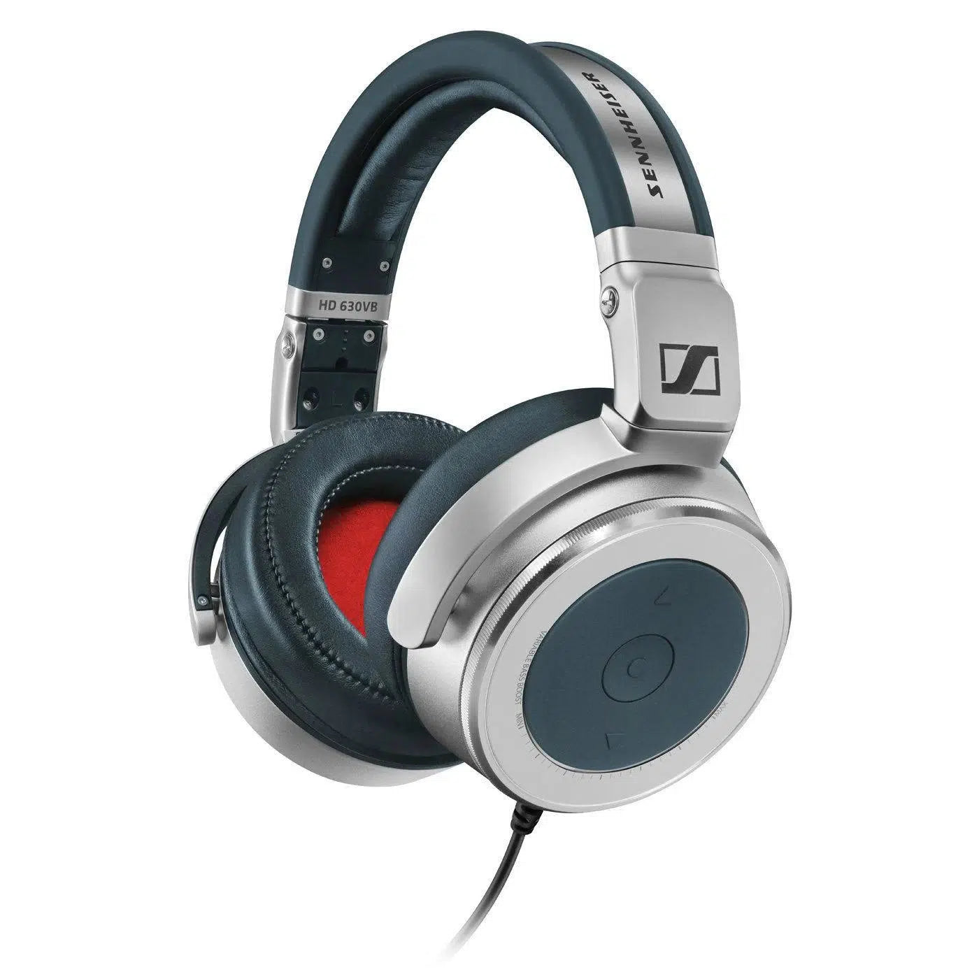 Sennheiser HD 630VB Headphones with Variable Bass and Call Control, Silver