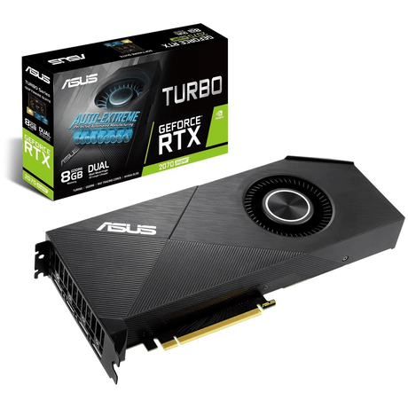 Asus GeForce RTX 2070 Super Turbo Evo 8GB Graphics Card