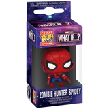 Funko Pop! Keychain Marvel - What If Zombie Huntey Spidey