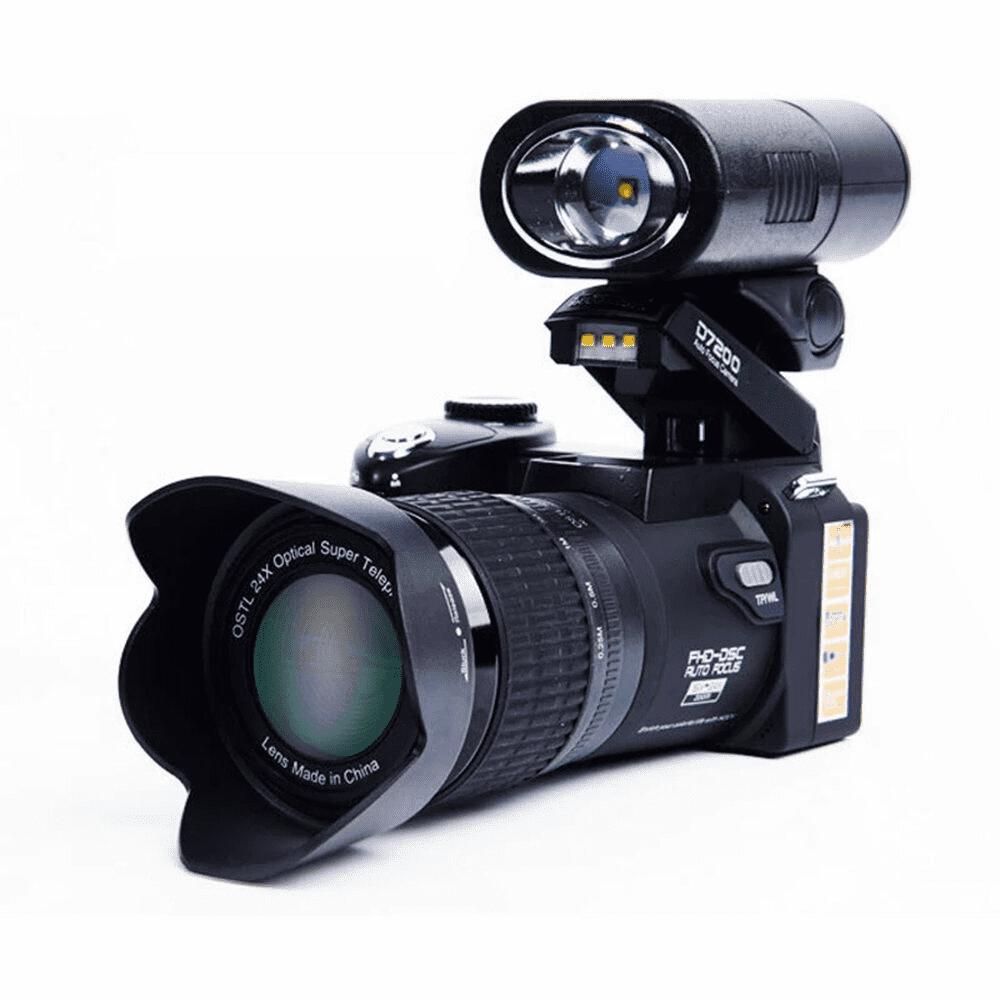 Polo Sharpshots D7200 Auto Focus Camera - Black