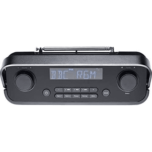Roberts Blutune 5 DAB+/DAB/FM Radio with Bluetooth - Black - DEEP SCRATCH