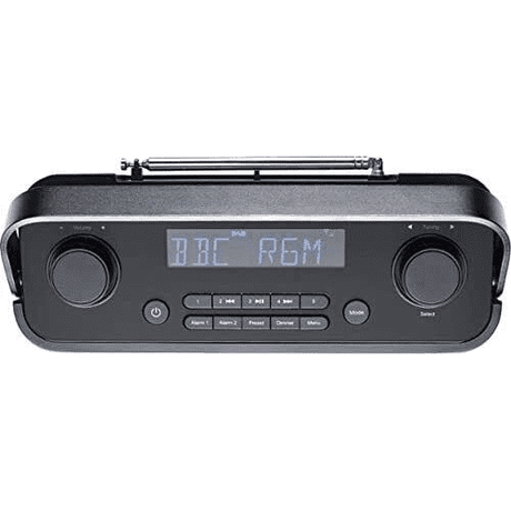 Roberts Blutune 5 DAB+/DAB/FM Radio with Bluetooth - Black - DEEP SCRATCH