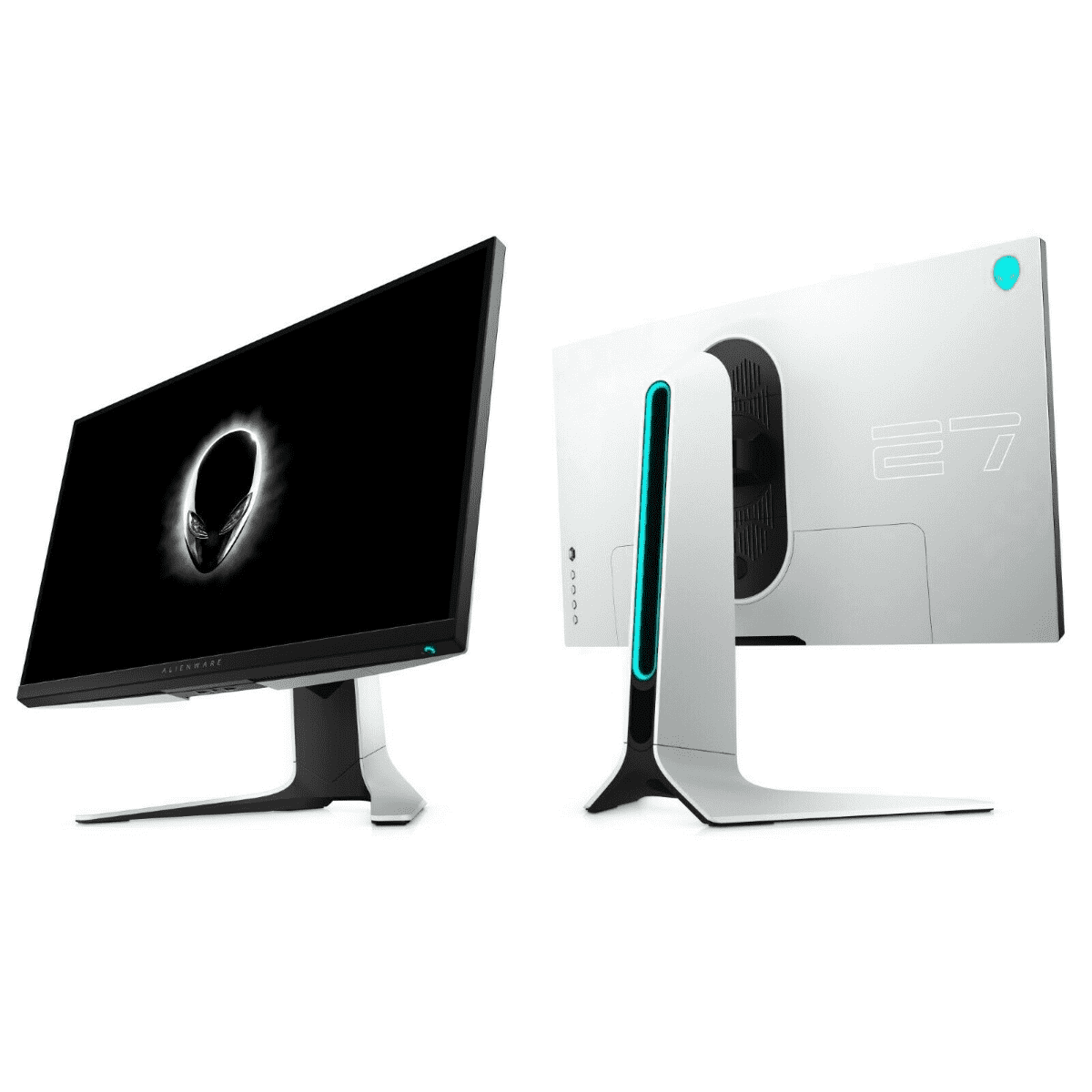 Alienware AW2720HF 27 Inch Full HD Gaming Monitor - Black and White - Grade B