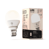 LIFX Smarter Light White 800 lumens Wi-Fi Smart LED Light Bulb