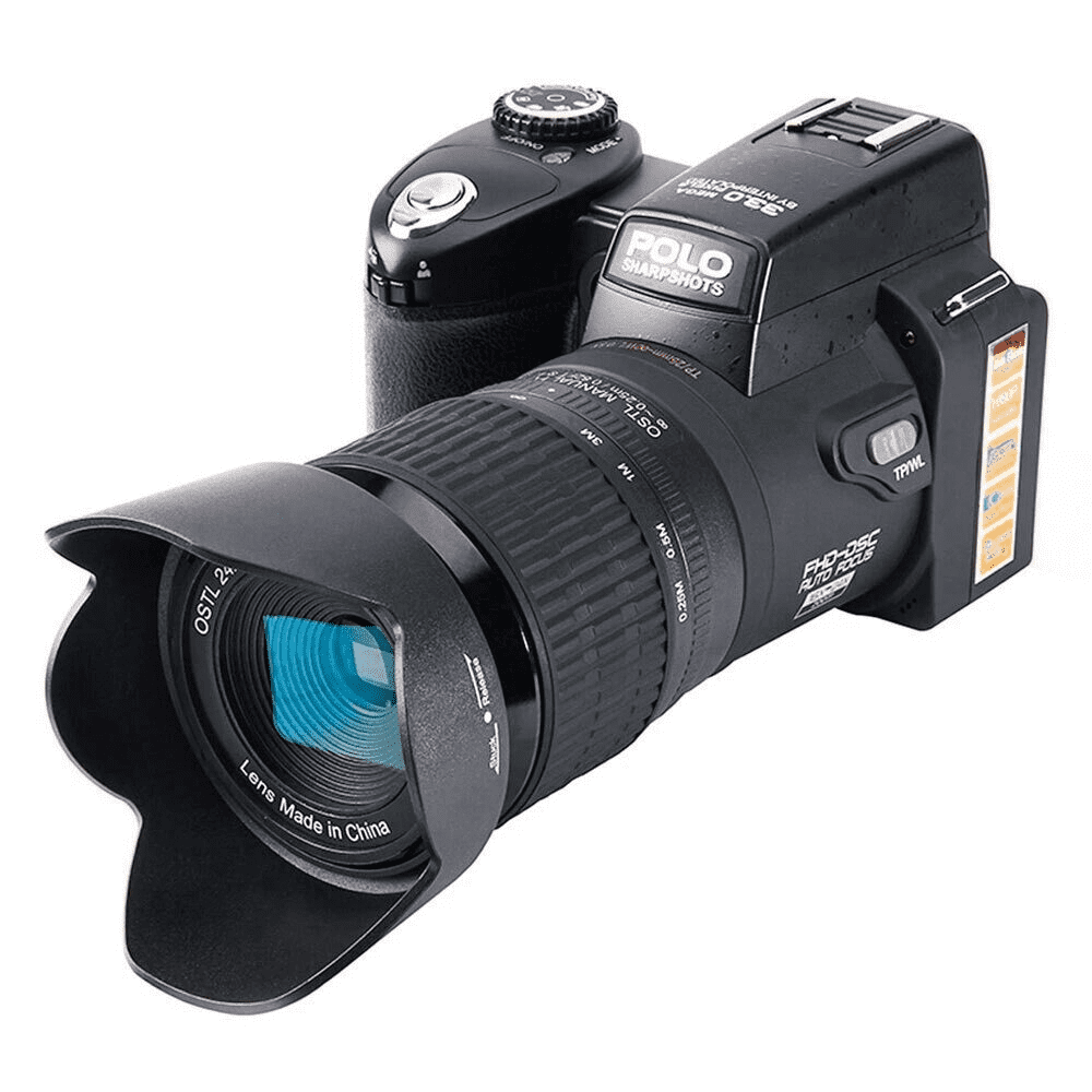 Polo Sharpshots D7200 Auto Focus Camera - Black