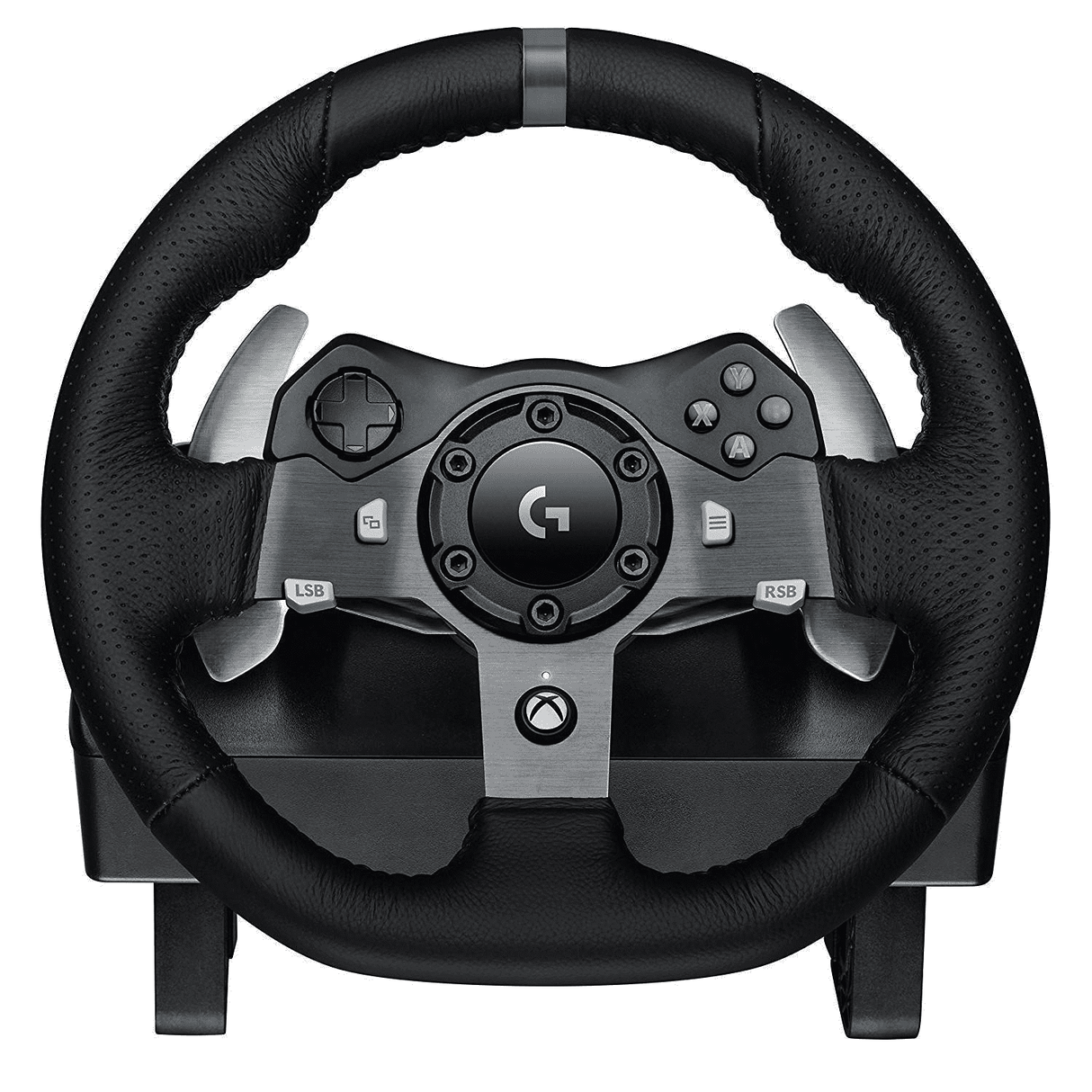 Logitech G920 Driving Force Racing Wheel for Xbox - Black