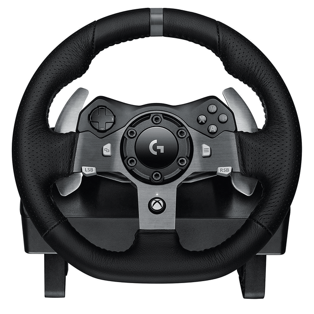 Logitech G920 Driving Force Racing Wheel for Xbox - Black