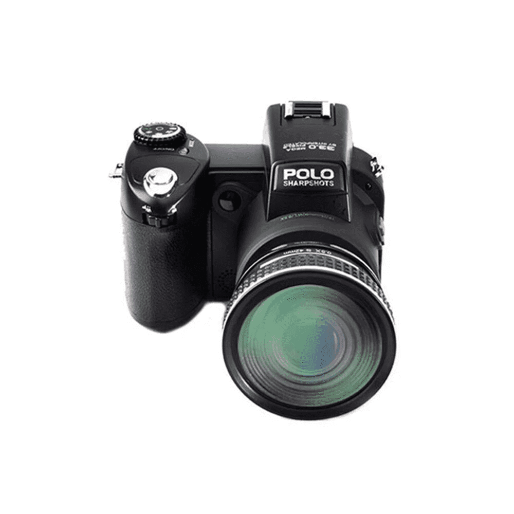 Polo Sharpshots D7200 Auto Focus Camera - Black