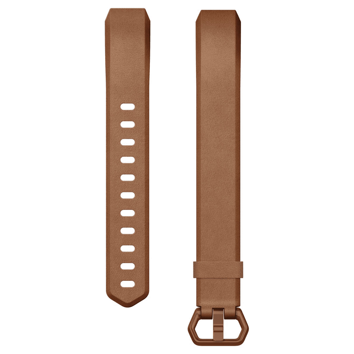 Fitbit FB163LBBRS Alta HR Leather Accessory Band - Brown