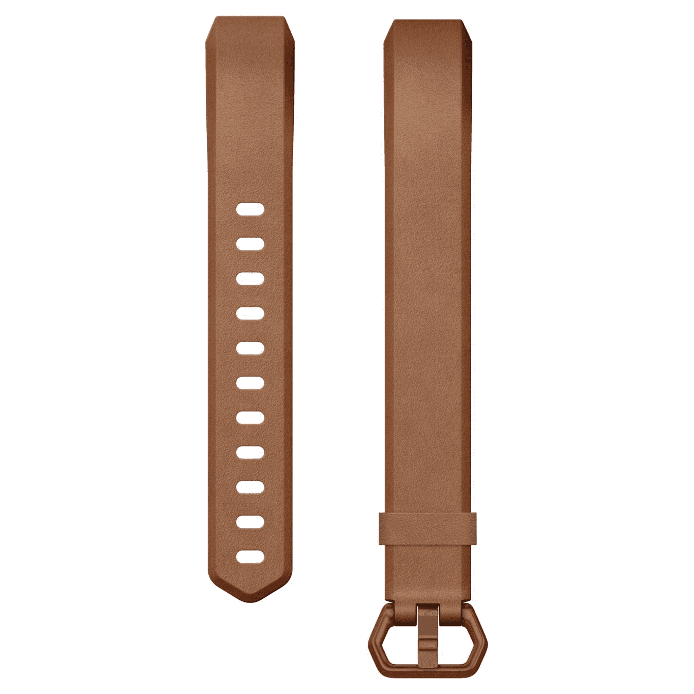 Fitbit FB163LBBRS Alta HR Leather Accessory Band - Brown