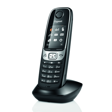 Gigaset C620A Digital Telephone and Answer Machine, Trio DECT - Black