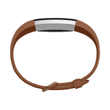 Fitbit FB163LBBRS Alta HR Leather Accessory Band - Brown
