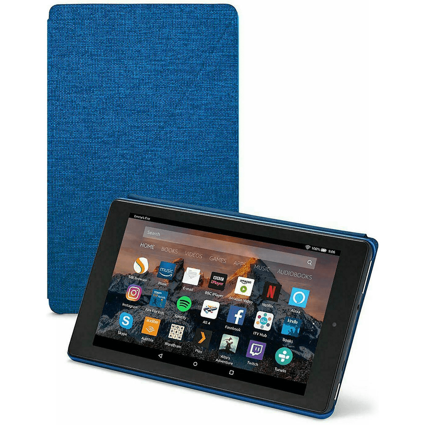 Amazon Fire HD 8 Tablet Case - Blue - Refurbished Pristine