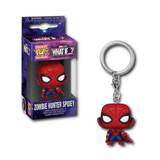 Funko Pop! Keychain Marvel - What If Zombie Huntey Spidey