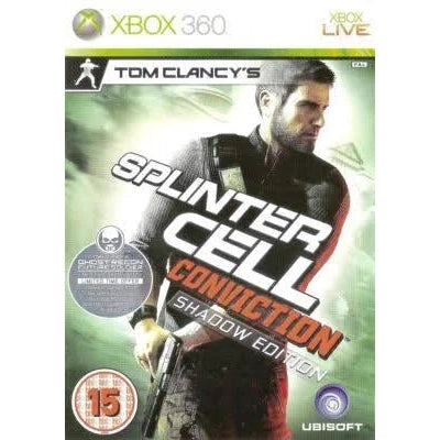 Tom Clancy's Splinter Cell Conviction Shadow Edition (XBOX 360)