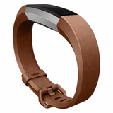 Fitbit FB163LBBRS Alta HR Leather Accessory Band - Brown