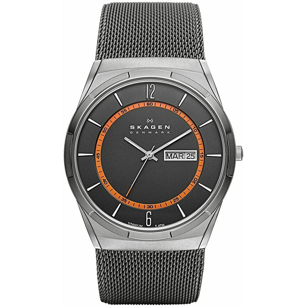 Skagen Men's Analog Quartz Watch with Stainless Steel Strap SKW6007