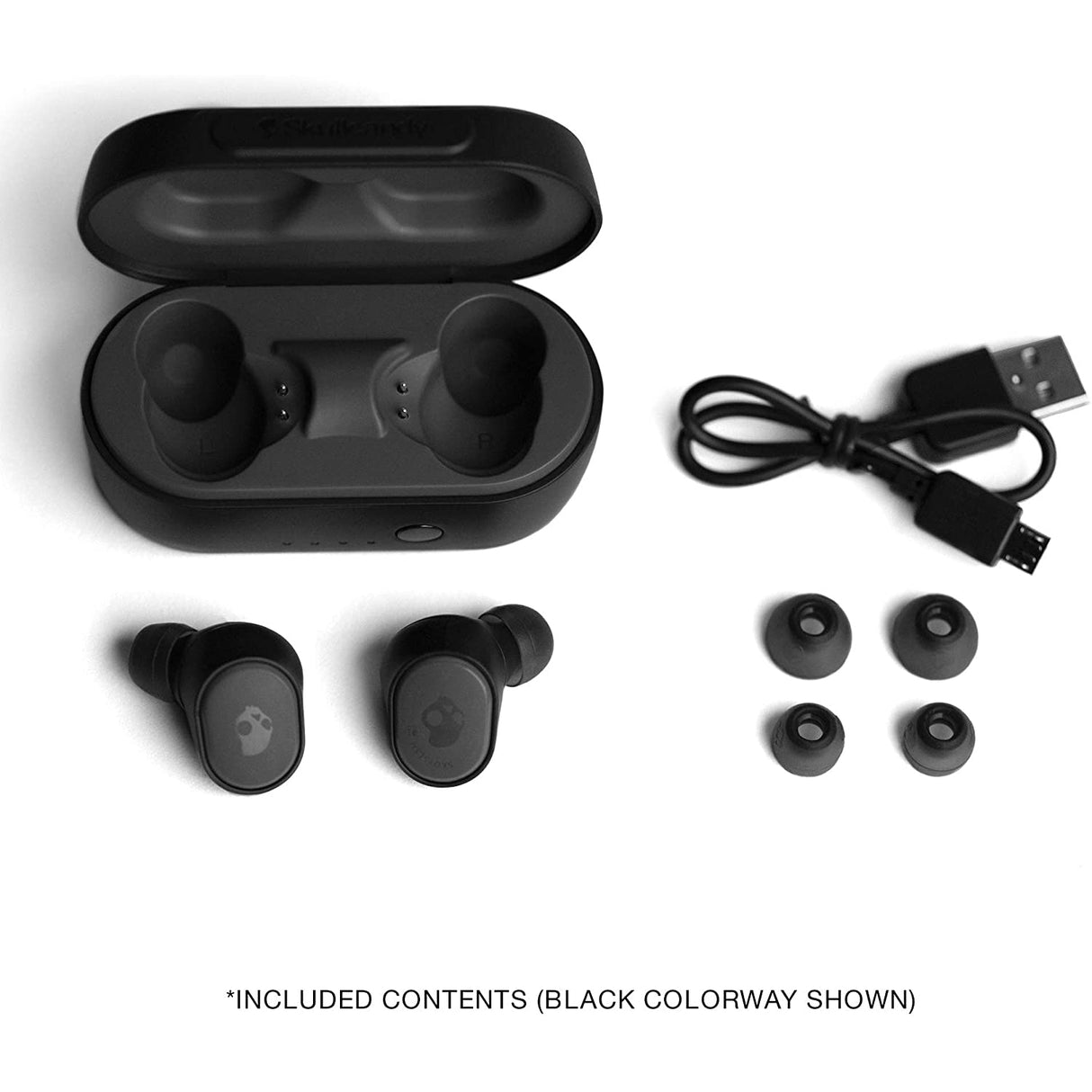 Skullcandy Sesh True Wireless In-Ear Earbuds - Indigo Blue