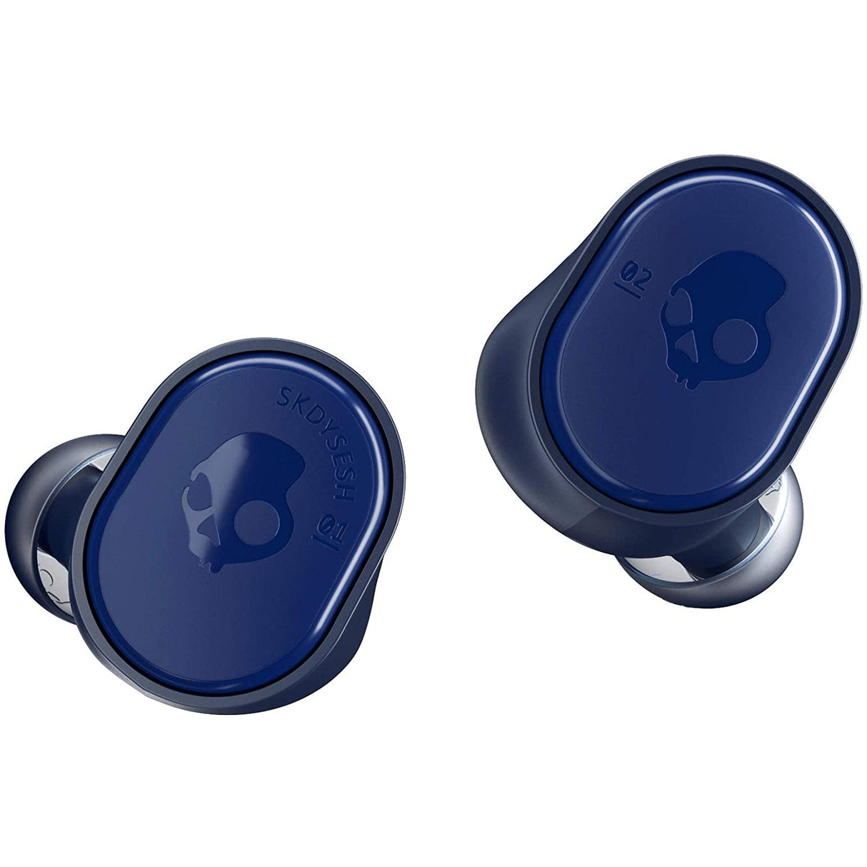 Skullcandy Sesh True Wireless In-Ear Earbuds - Indigo Blue