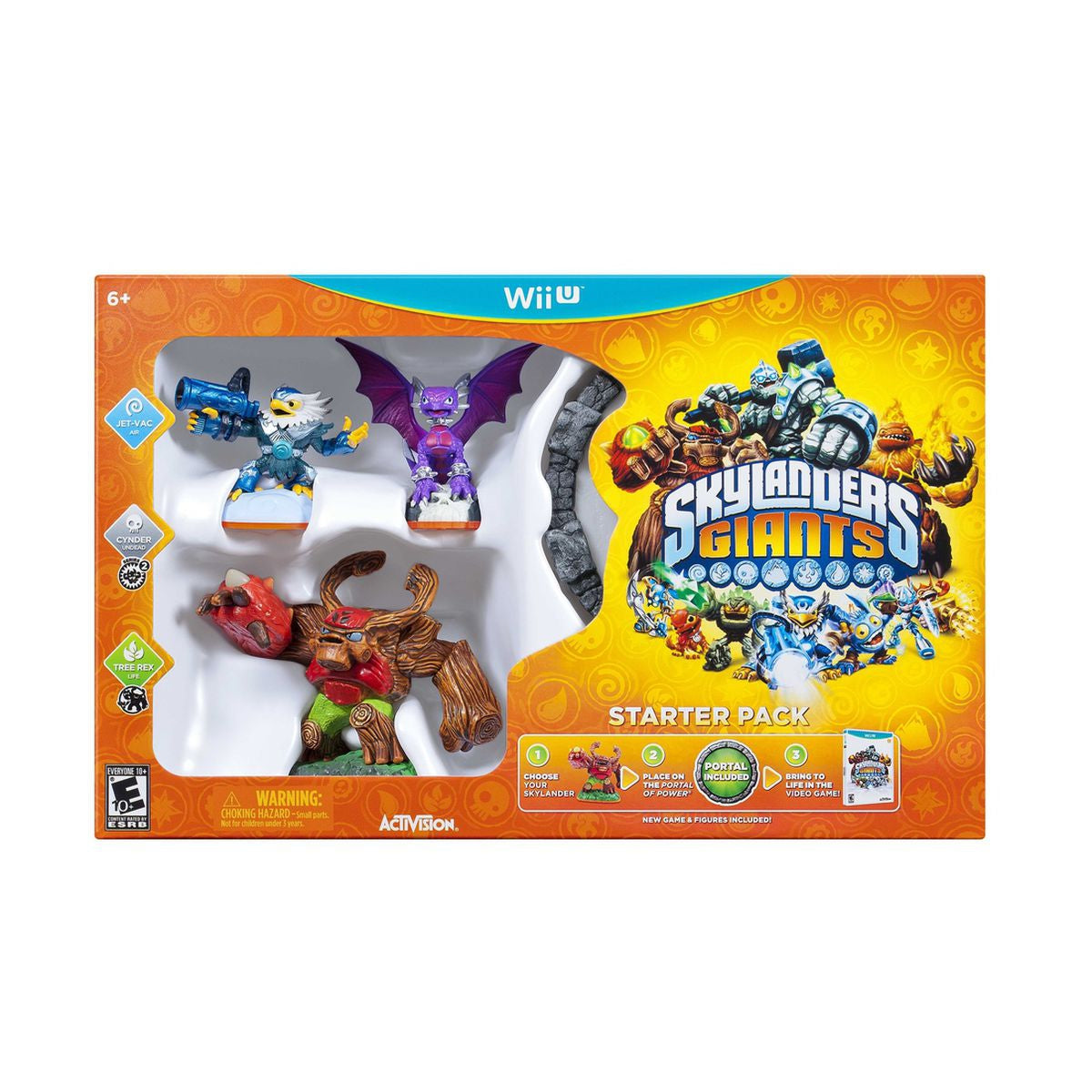 Skylanders Giants Starter Pack (Wii U)