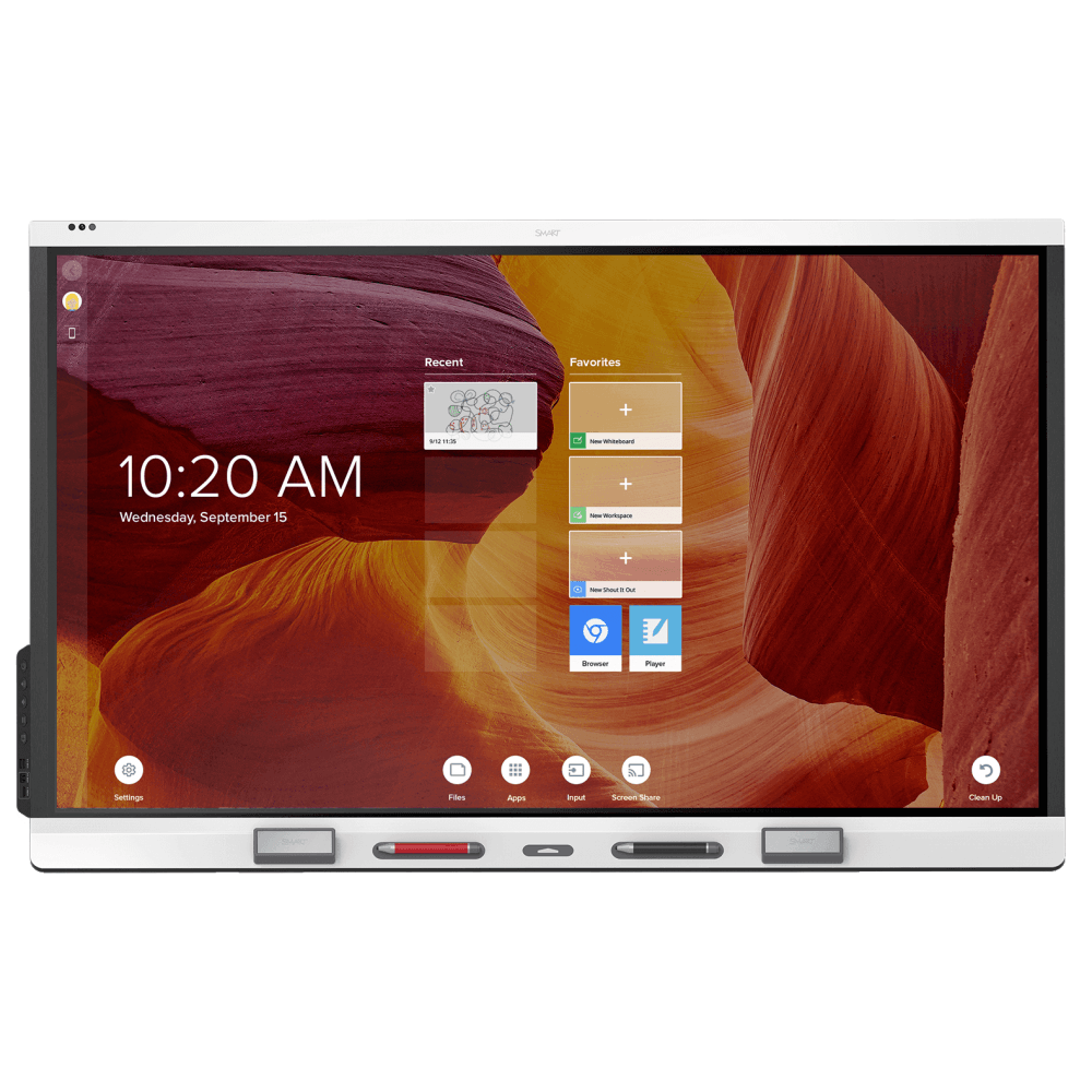 SMART 6065S - SBID 6265S - 65" Interactive Display