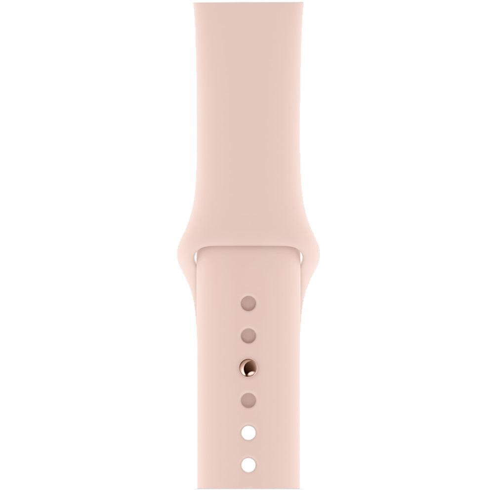 Apple Watch 44mm Pink Sand Sport Band (MTPM2)