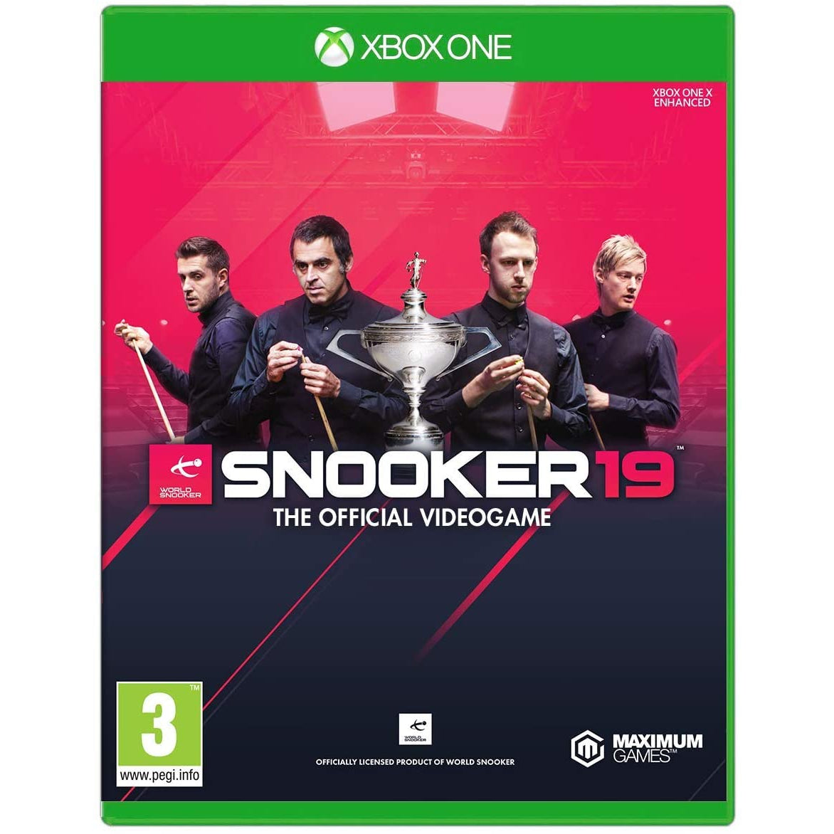 Snooker 19 - The Official Video Game (Xbox One)