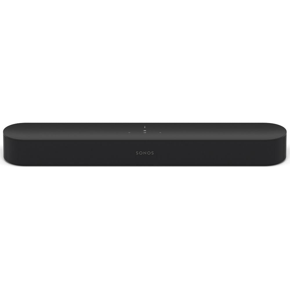 Sonos Beam Compact Smart Sound Bar with Voice Control in Black or White