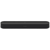 Sonos Beam Compact Smart Sound Bar with Voice Control in Black or White
