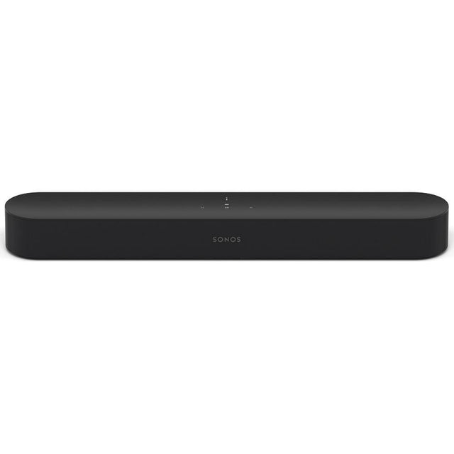 Sonos Beam Compact Smart Sound Bar with Voice Control in Black or White