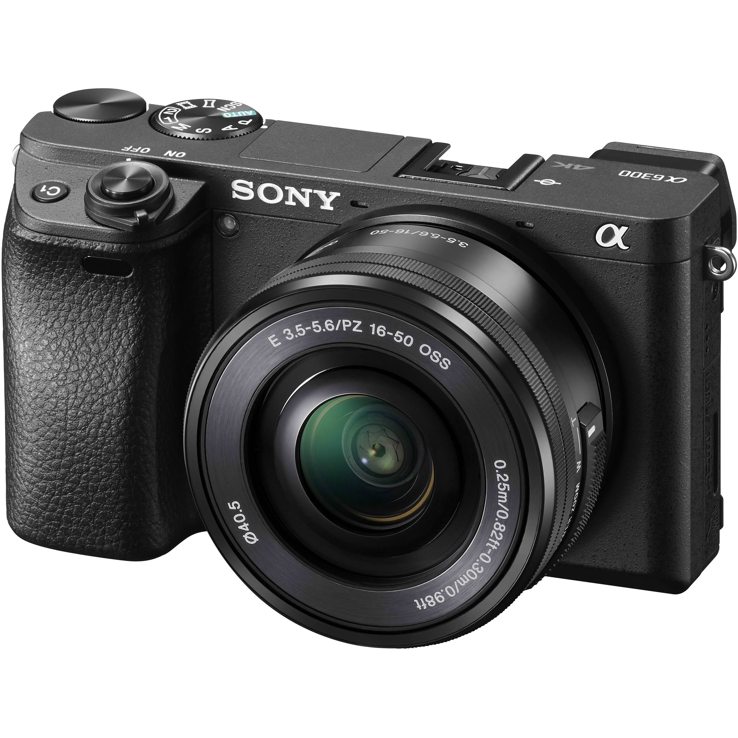 Sony ILCE A6300 Digital Camera - Black