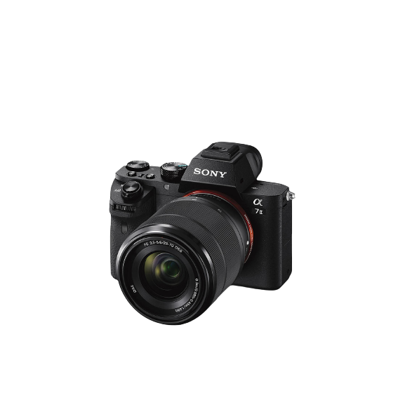 Sony a7 II (Alpha ILCE-7M2) Compact System Camera With HD 1080p, 24.3MP