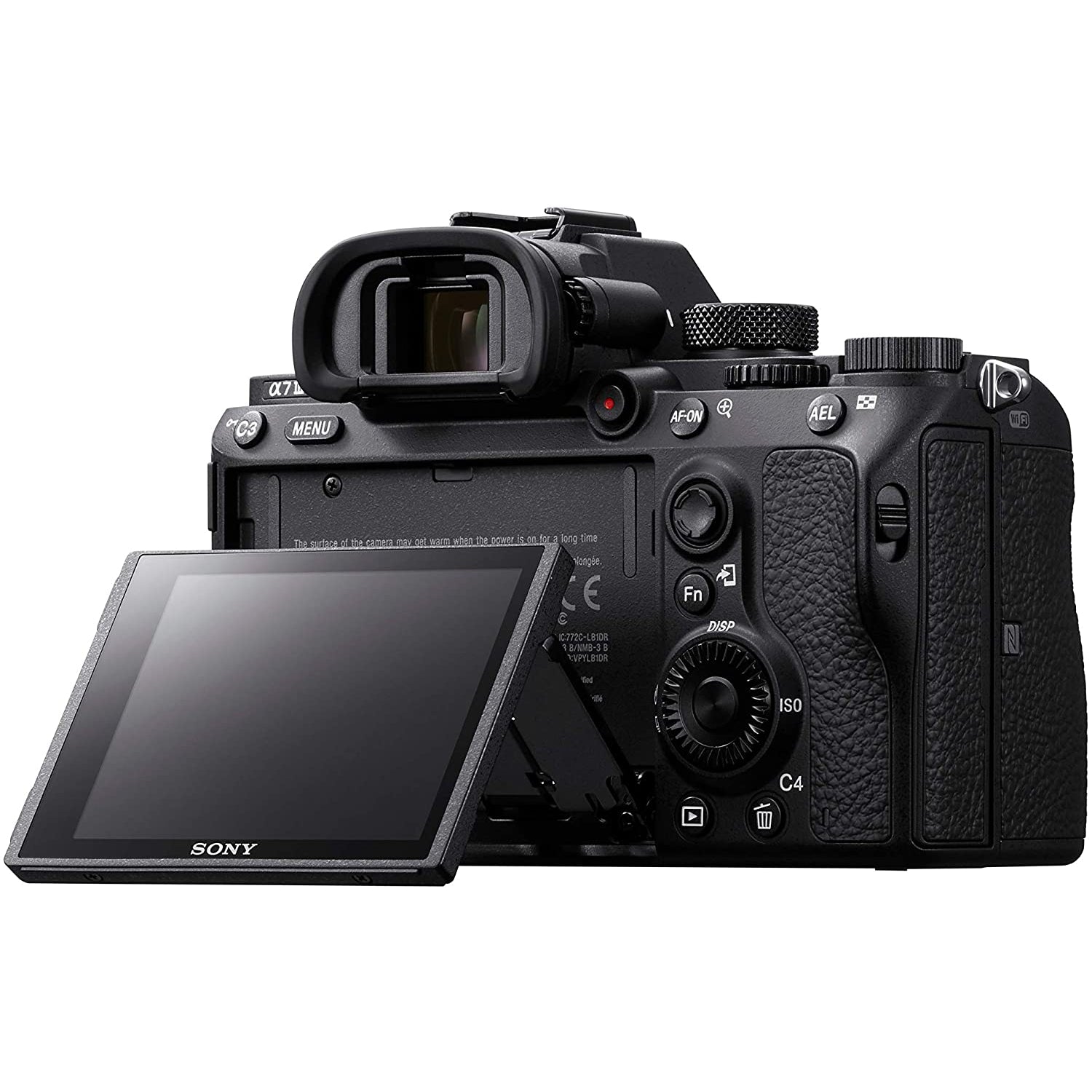 Sony Alpha 7 III Mirrorless Camera, Black (Body Only)