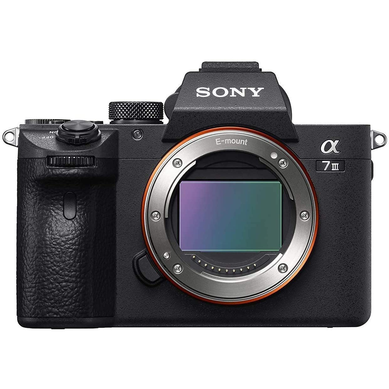 Sony Alpha 7 III Mirrorless Camera, Black (Body Only)