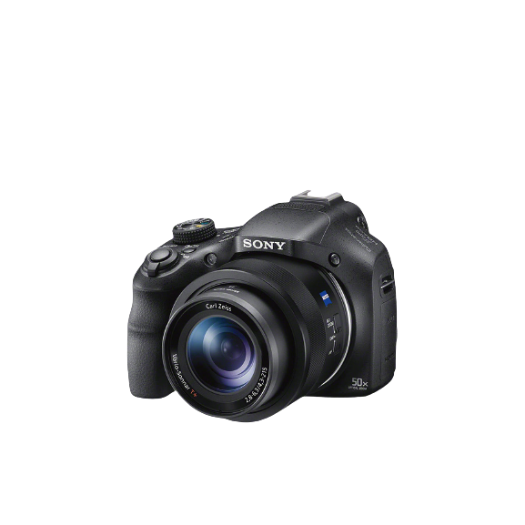 Sony Cyber-shot DSC-HX400V Smart Bridge Camera, Black