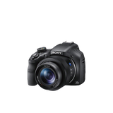Sony Cyber-shot DSC-HX400V Smart Bridge Camera, Black