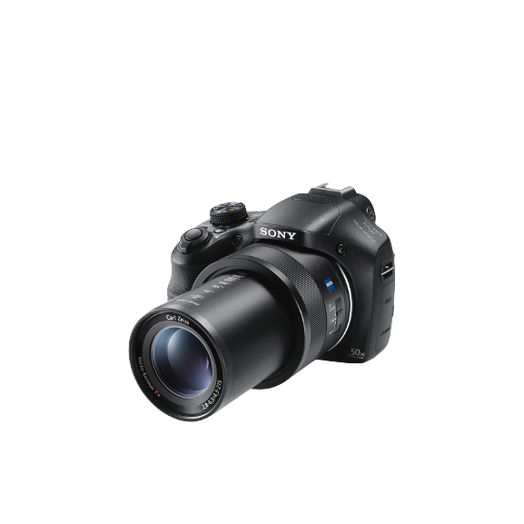 Sony Cyber-shot DSC-HX400V Smart Bridge Camera, Black
