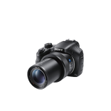 Sony Cyber-shot DSC-HX400V Smart Bridge Camera, Black