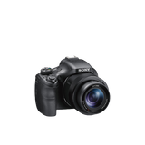 Sony Cyber-shot DSC-HX400V Smart Bridge Camera, Black