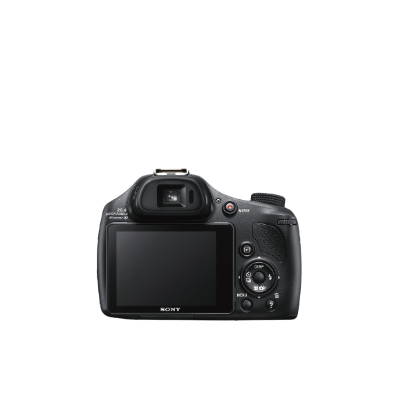 Sony Cyber-shot DSC-HX400V Smart Bridge Camera, Black