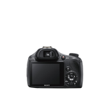 Sony Cyber-shot DSC-HX400V Smart Bridge Camera, Black