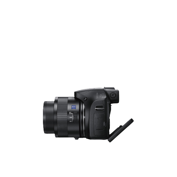 Sony Cyber-shot DSC-HX400V Smart Bridge Camera, Black