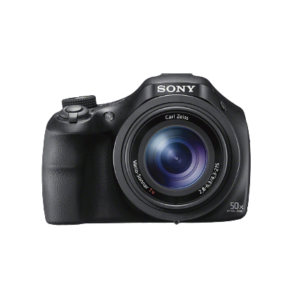 Sony Cyber-shot DSC-HX400V Smart Bridge Camera, Black