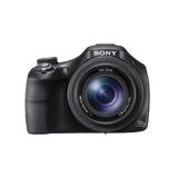 Sony Cyber-shot DSC-HX400V Smart Bridge Camera, Black