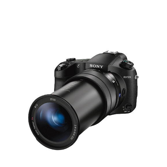 Sony Cyber-Shot DSC-RX10 III Bridge Camera, 4K Ultra HD, 20.1MP, 25x Optical Zoom