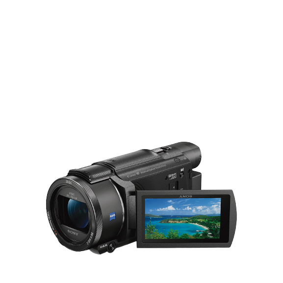 Sony FDR-AX53 Handycam with 4K Ultra-HD, Black