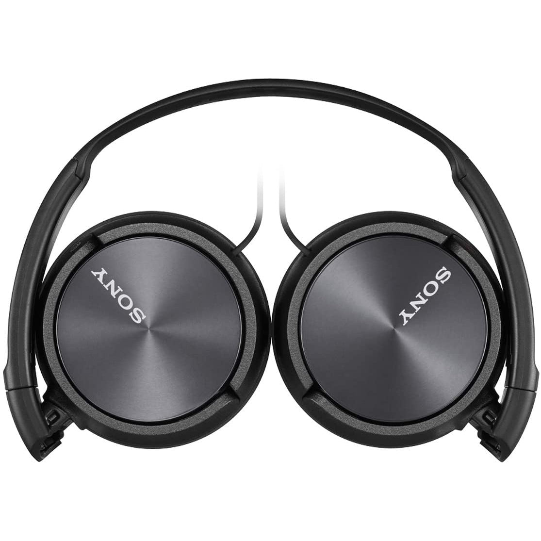 Sony MDR-ZX310AP Foldable Wired Headphones with Smartphone Mic and Control