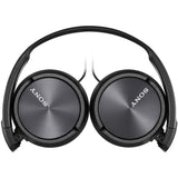 Sony MDR-ZX310AP Foldable Wired Headphones with Smartphone Mic and Control