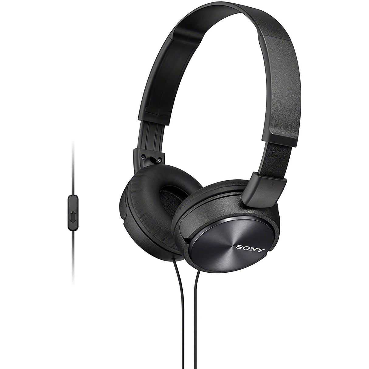 Sony MDR-ZX310AP Foldable Wired Headphones with Smartphone Mic and Control